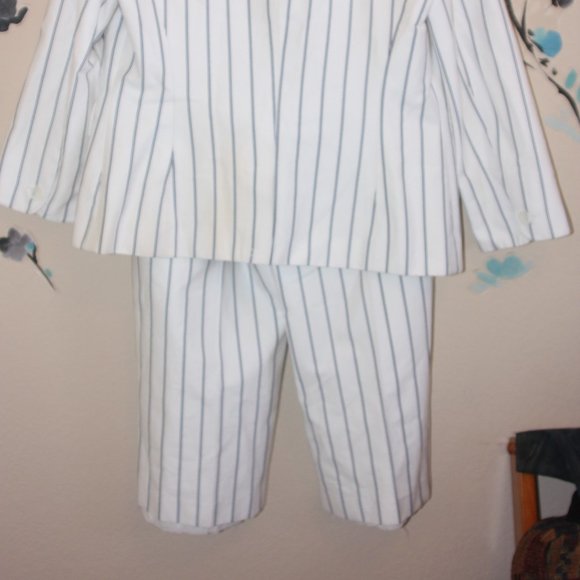 Vintage Andre Oliver Crop Pant suit - Picture 7 of 10